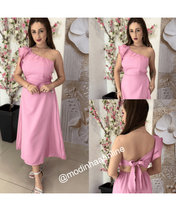 Vestido Julieta Rosa
